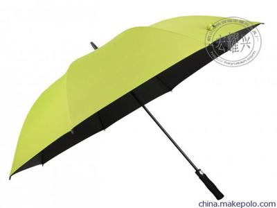 南寧直桿廣告傘汽車商務高爾夫傘.圖片4