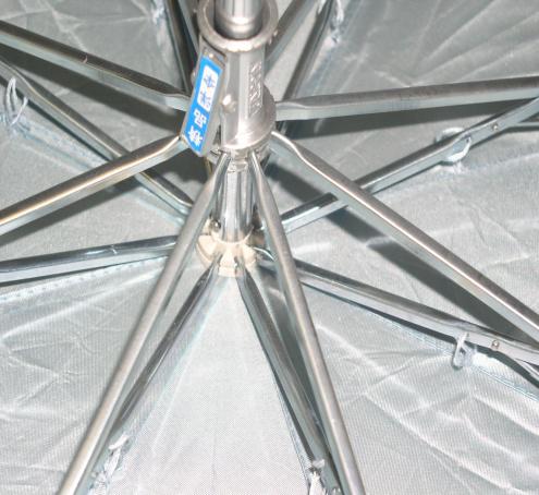 南寧三折精品銀光廣告傘 定制批發，價格實惠